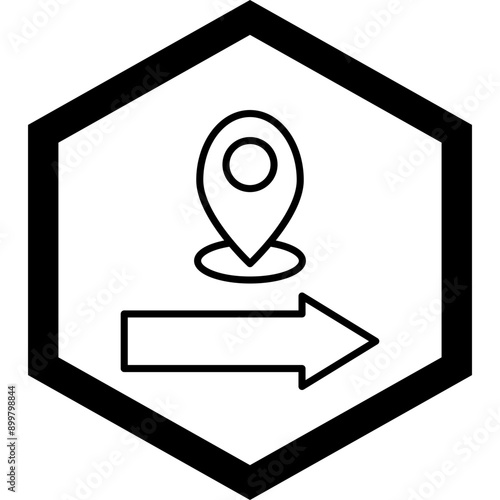 Let Go Vector Icon Design