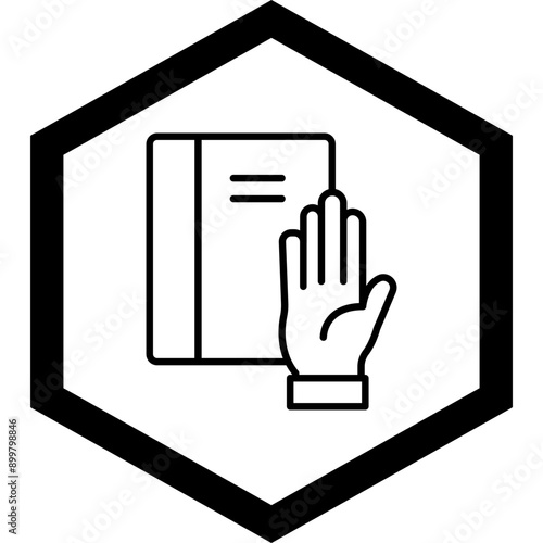 Truth Vector Icon Design