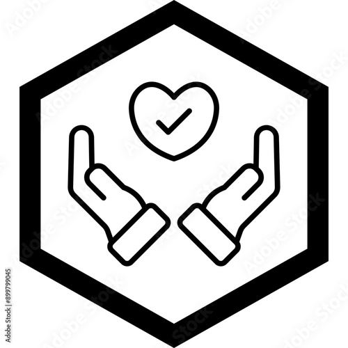 Acceptance Vector Icon Design