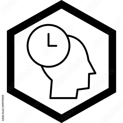 Patience Vector Icon Design