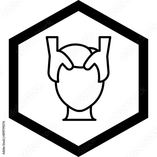 Massager Vector Icon Design
