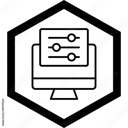 Preset Vector Icon Design