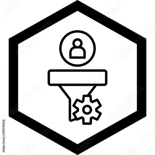 Conversion Vector Icon Design