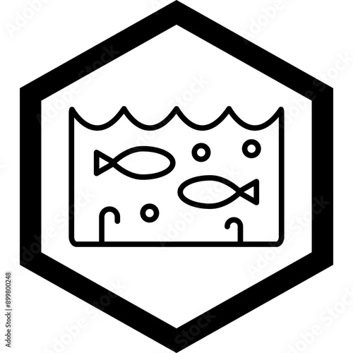 Underwater Vector Icon Design