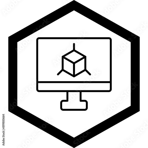 3d Software Icon Design