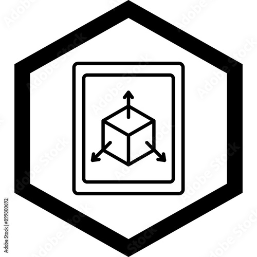 Three Dimensional Icon Design