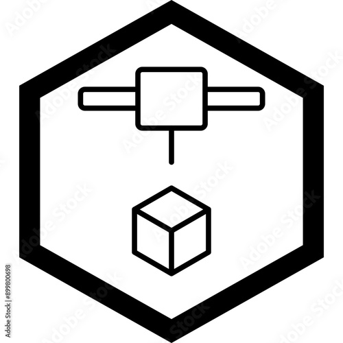 Fixation Icon Design
