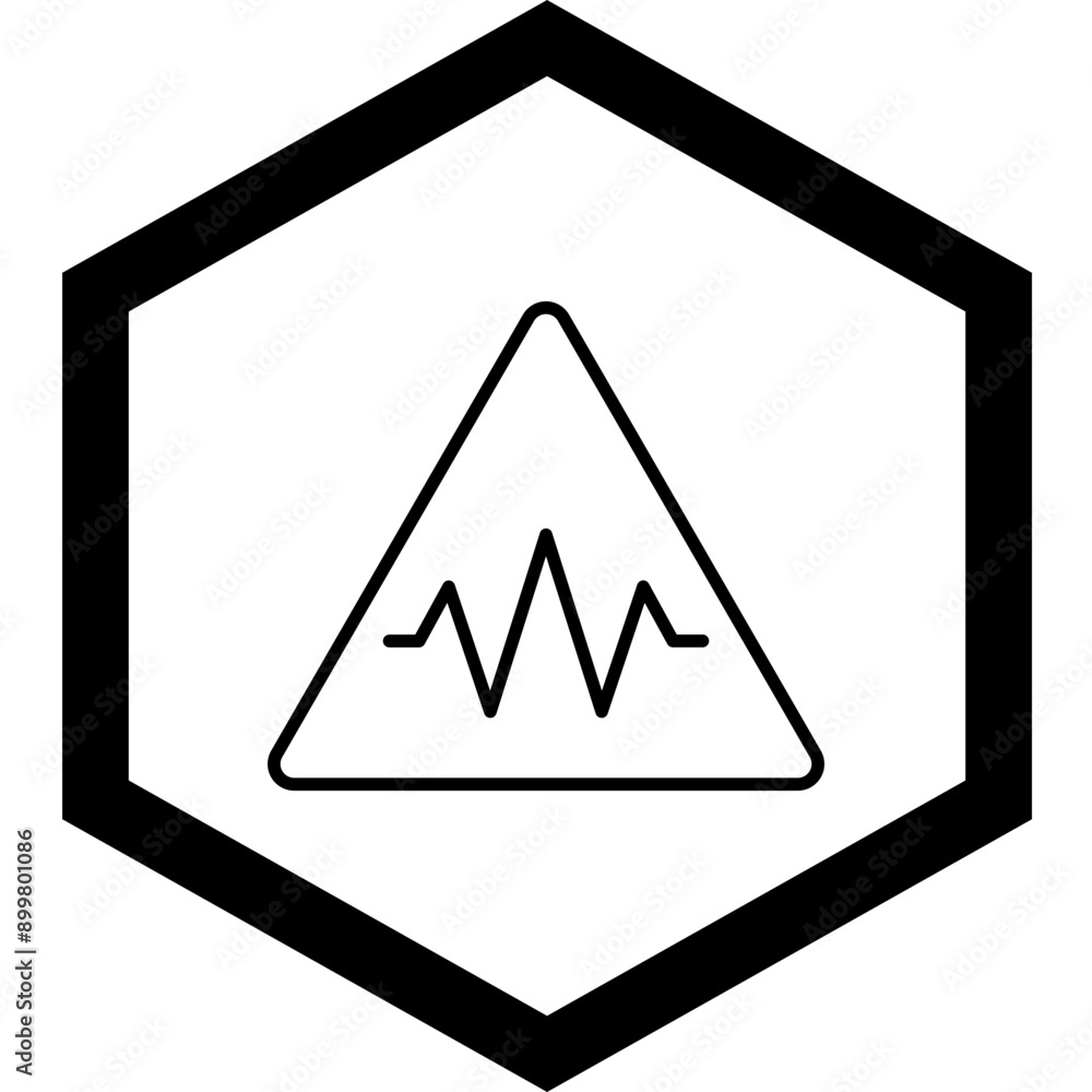 Seismology Icon Design Seismology Icon Design