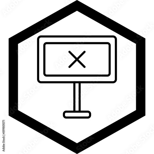 Closed Icon Design