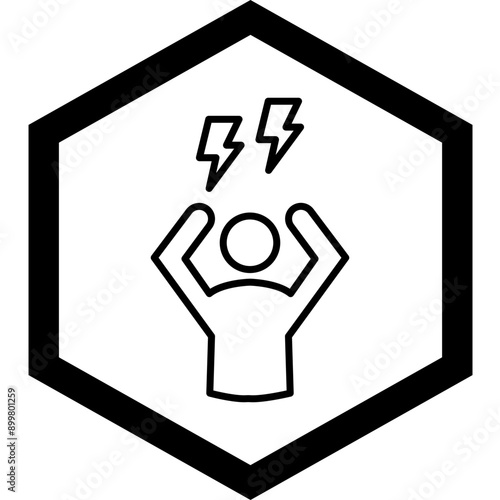 Panic Icon Design