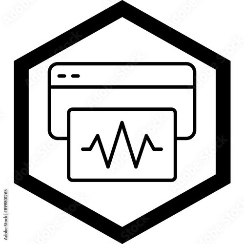Seismograph Icon Design
