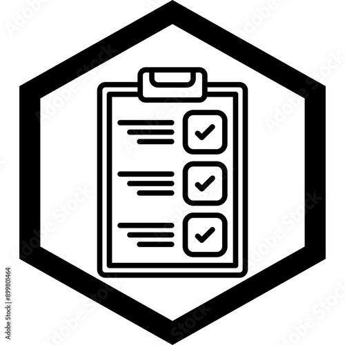 Checklist Icon Design