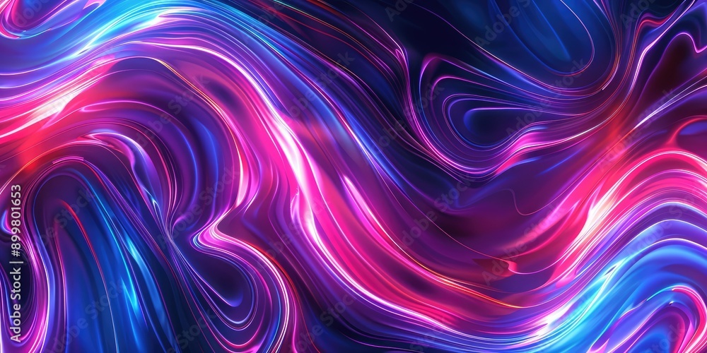 Abstract music background. Ai generation. Abstract music background. Ai generation.