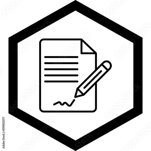 Agreement Icon Design