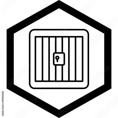 Jail Icon Design