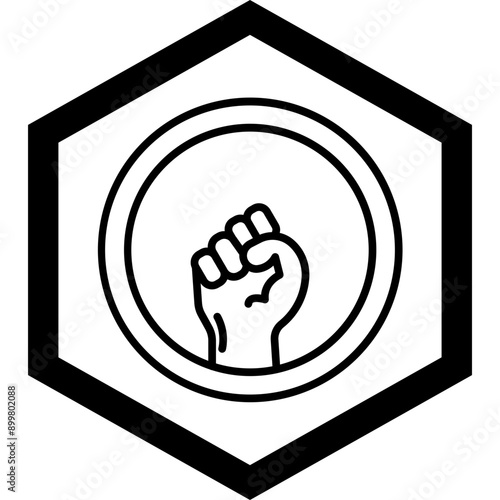 Black Lives Matter Icon Design