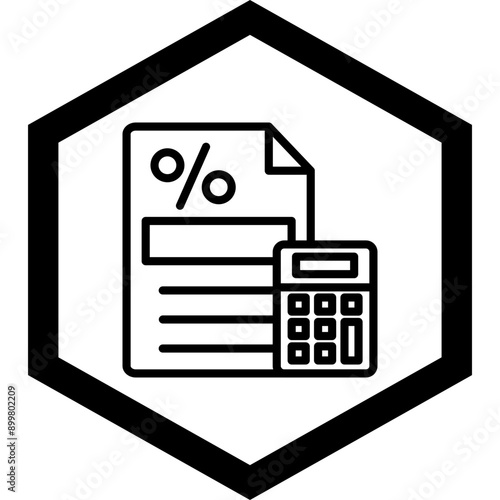 Accounting Icon Design