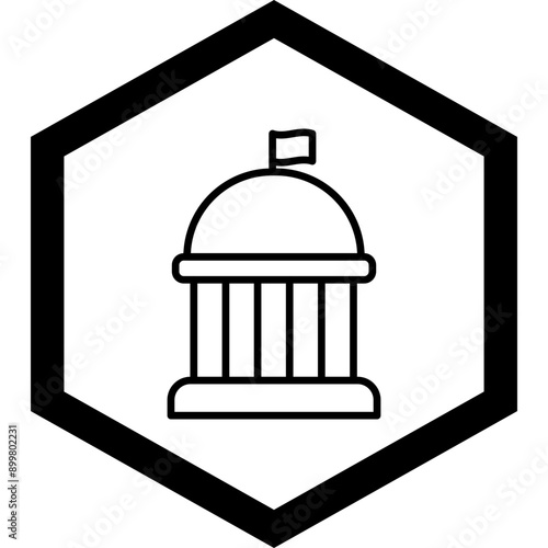Congress Icon Design