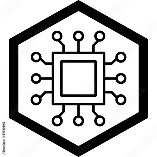 Processor Icon Design