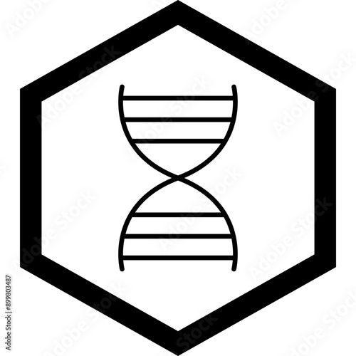 DNA Icon Design