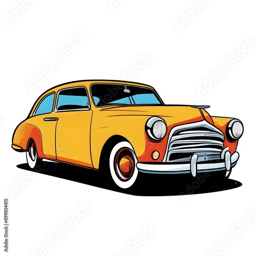 vintage vehicle car for transportation