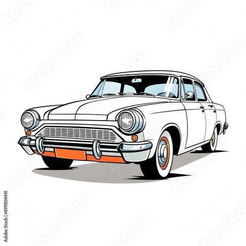 vintage vehicle car for transportation