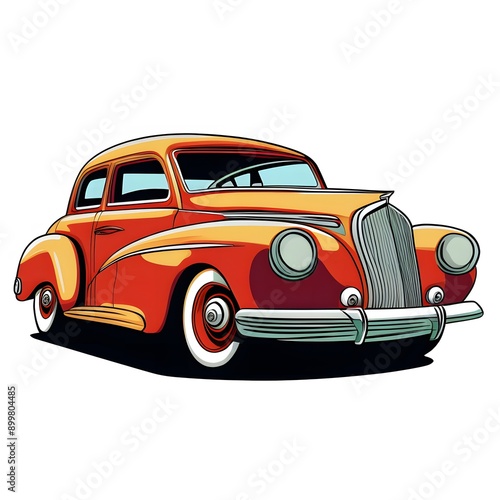 vintage vehicle car for transportation