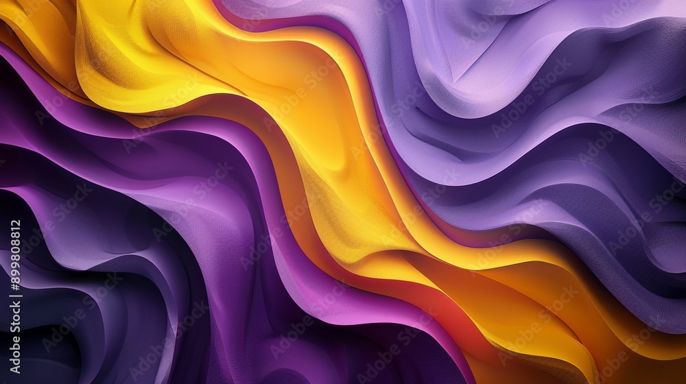 Obraz premium Abstract geometric shapes. Futuristic background design.