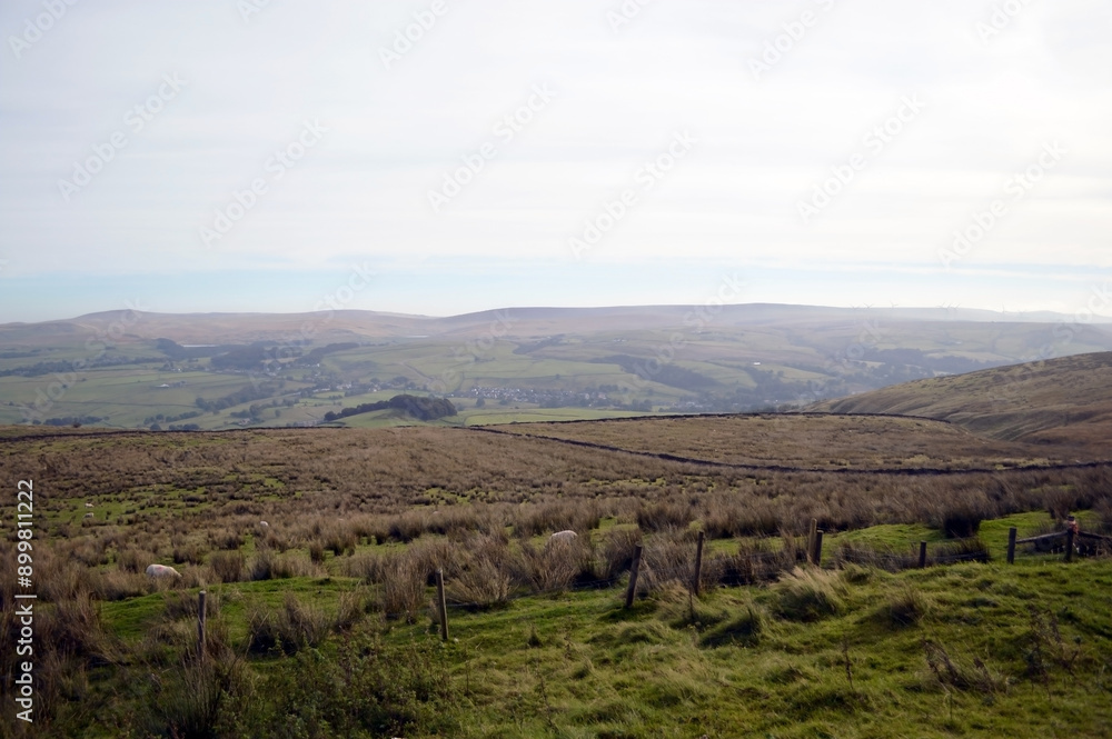 Fototapeta premium Photo of Scenic Moorland in the Lake District