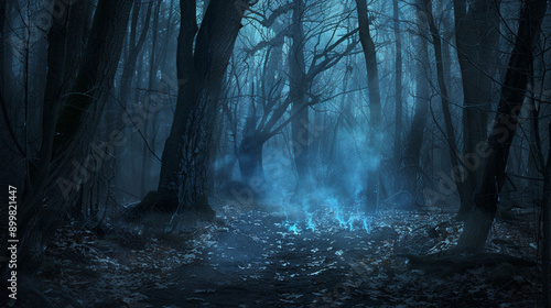 Chilling Horror Forest Wallpapers