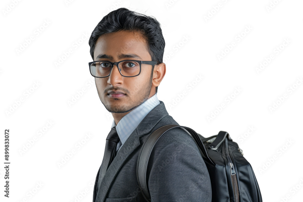 A young businessman from South Asia, in a traditional setting, holding a briefcase, symbolizing the strength and resilience of South Asian entrepreneurs. A young businessman from South Asia, in a traditional setting, holding a briefcase, symbolizing the strength and resilience of South Asian entrepreneurs.