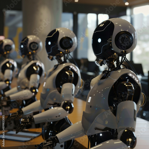 Advanced Robotic Call Center