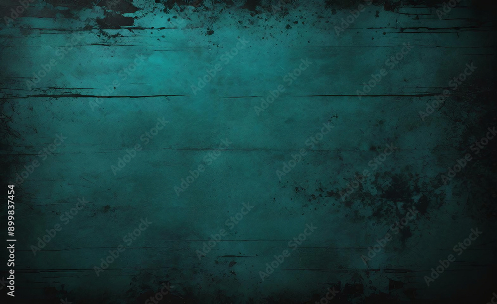 Patrón de fondo azul abstracto en diseño de textura grunge colores azul verde y turquesa en ilustración pintada moteada y sucia Patrón de fondo azul abstracto en diseño de textura grunge colores azul verde y turquesa en ilustración pintada moteada y sucia