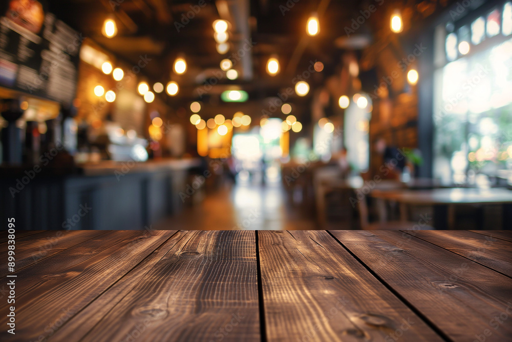 Serene Wooden Table Setting in Coffee Shop Atmosphere - Winning Photo Contest Entry with Vibrant Colors and Contemporary Style Serene Wooden Table Setting in Coffee Shop Atmosphere - Winning Photo Contest Entry with Vibrant Colors and Contemporary Style