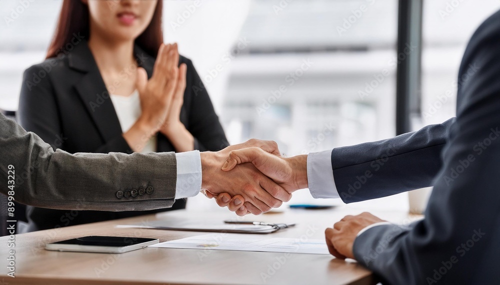 two people shaking hands negotiating two people shaking hands negotiating