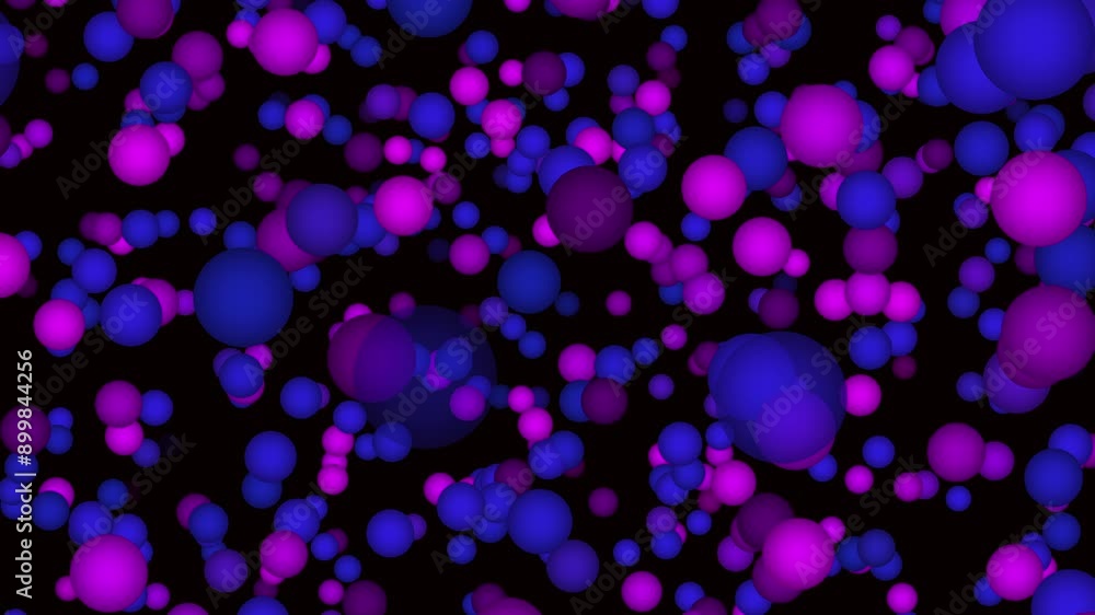blue and purple balloons flying. abstract blue and purple balloons flying. abstract