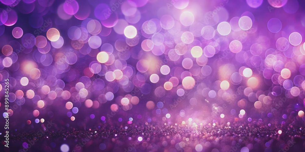 Purple Bokeh Glitter Background, Bokeh, Glitter, Purple, Abstract Purple Bokeh Glitter Background, Bokeh, Glitter, Purple, Abstract