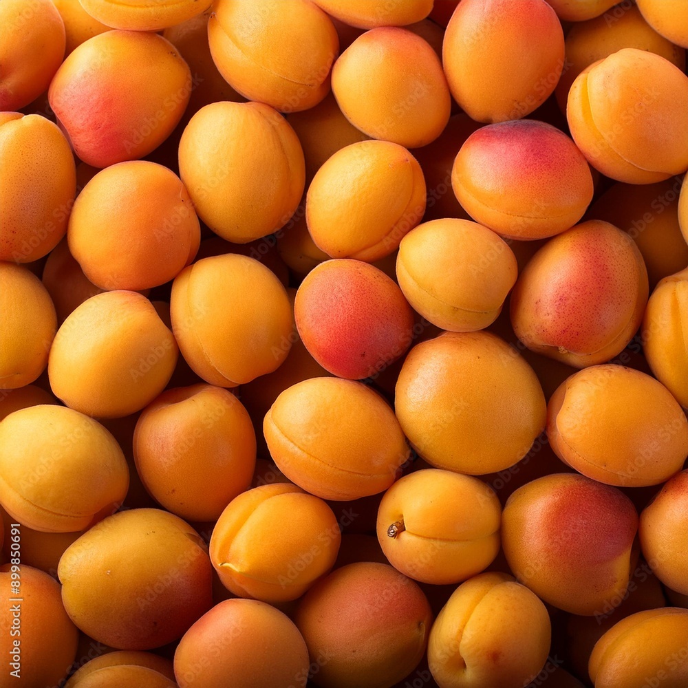 apricots background, AI generated apricots background, AI generated