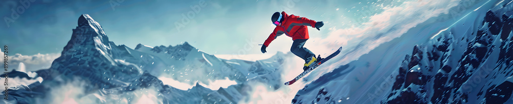 Snowboarding Stunts: Mastering the Slopes delves into the dynamic world of snowboarding, focusing on the skills and techniques required to perform impressive stunts and tricks on snow-covered slopes. Snowboarding Stunts: Mastering the Slopes delves into the dynamic world of snowboarding, focusing on the skills and techniques required to perform impressive stunts and tricks on snow-covered slopes.