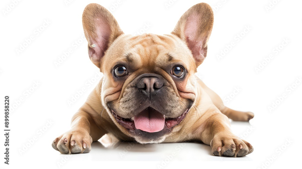 Happy, cute, cool schnauzer dog in red sunglasses isolated on white background AI generated Happy, cute, cool schnauzer dog in red sunglasses isolated on white background AI generated