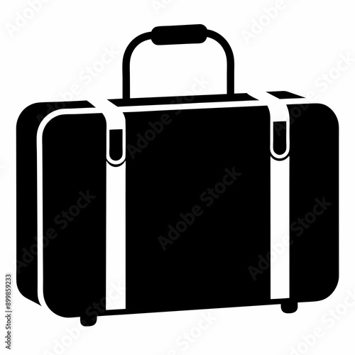 A beautiful bribe case bag Vector illustration image & photo 