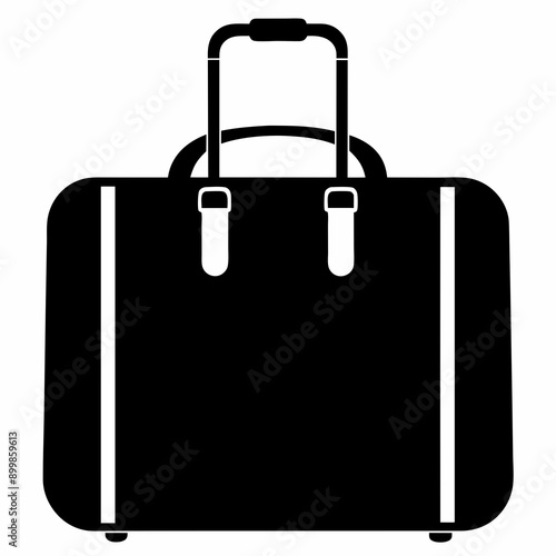 A beautiful bribe case bag Vector illustration image & photo 