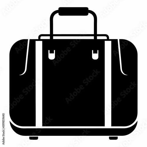 A beautiful bribe case bag Vector illustration image & photo 