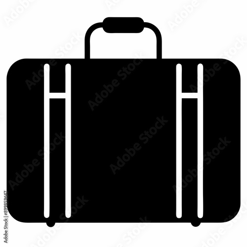 A beautiful bribe case bag Vector illustration image & photo 