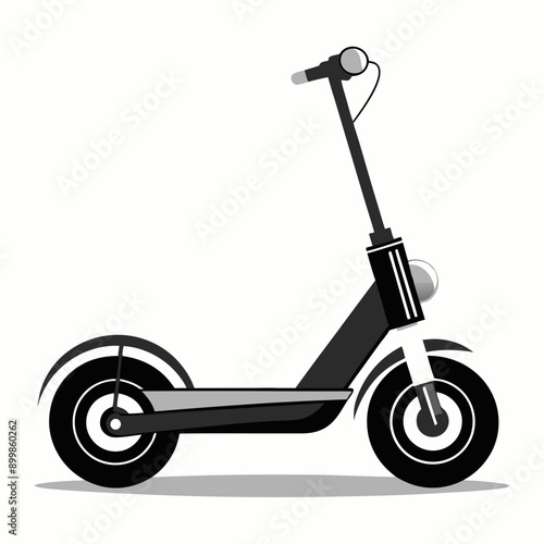 A beautiful rider  Vector illustration image & photo