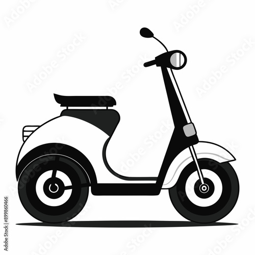 A beautiful rider  Vector illustration image & photo