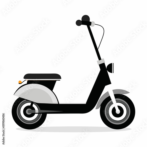 A beautiful rider  Vector illustration image & photo