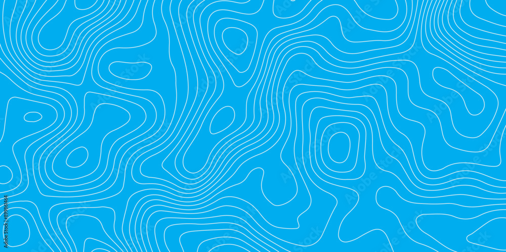 Abstract topographic contour map and geographic mountain relief background design .topography contour map light blue wave paper and curve gray lines vector background . Abstract topographic contour map and geographic mountain relief background design .topography contour map light blue wave paper and curve gray lines vector background .