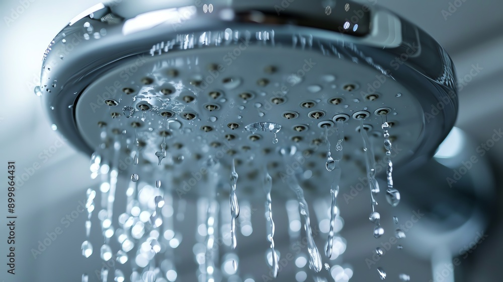 Bacteria on shower head in bathroom Bacteria, Bathroom Display common infection points Bacteria on shower head in bathroom Bacteria, Bathroom Display common infection points