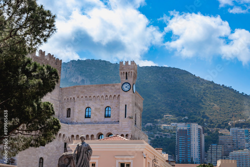 Palace of Monaco - It is the official residence of the Prince of Monaco. Built in 1191.